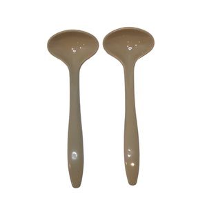 🍄 Set of Tupperware Condiment Spoons